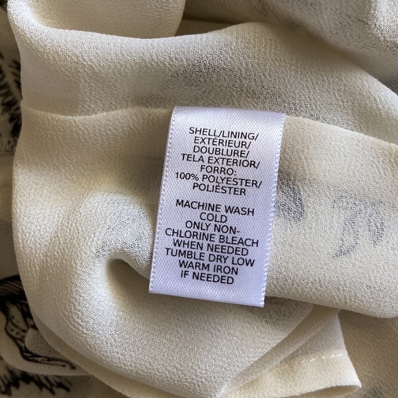 Ann Taylor Loft Racerback Fit & Flare Butterfly Garden Dress - Picture 12 of 16